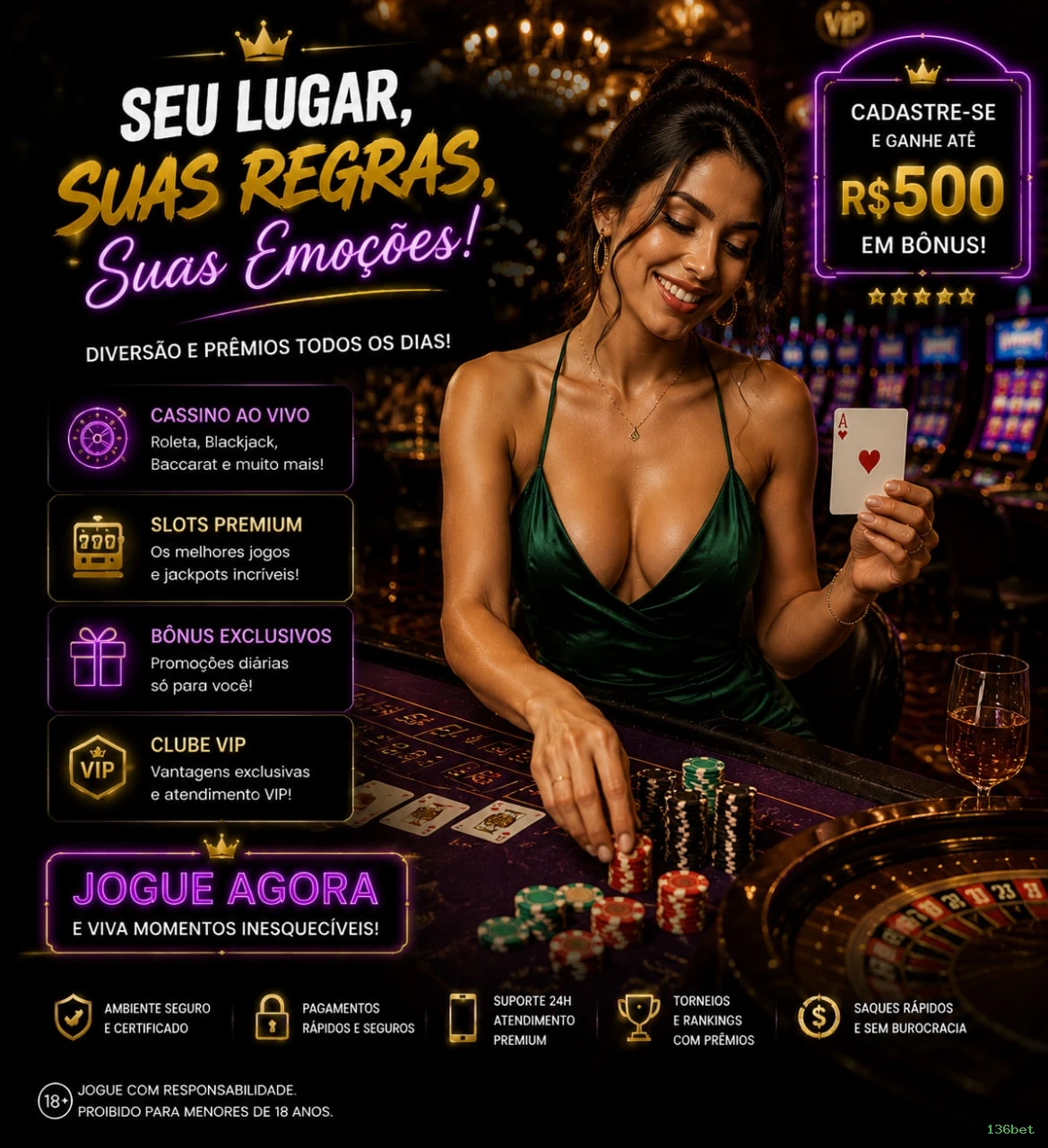 136bet BR