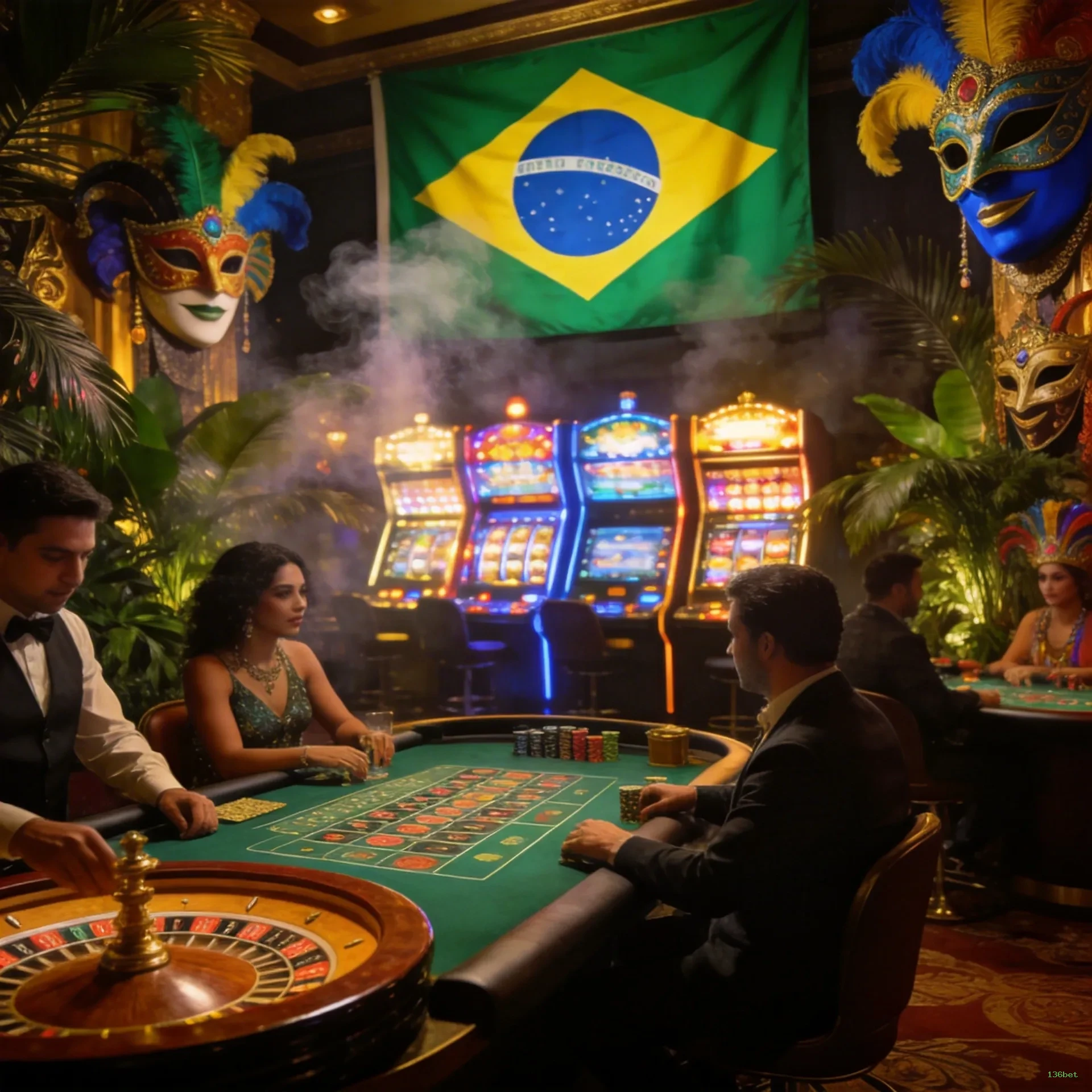 136bet PIX