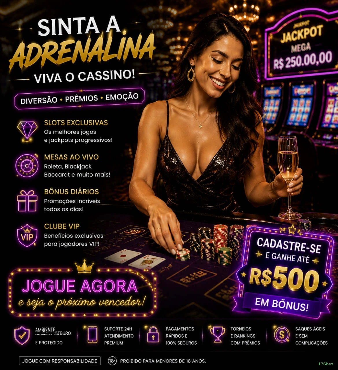 136bet Saque Hoje